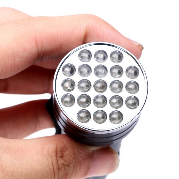 UV Musta Valo LED Taskulamppu - UV Musta Valo Taskulamppu -