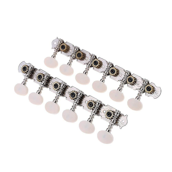 6r6l 12-strengers akustisk gitar tuning nøkkel tuner streng tuner knapp