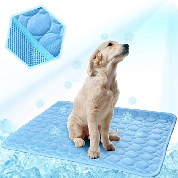 PET Sommer Is Silke pude Hund Groove fugtsikker pude til hunde