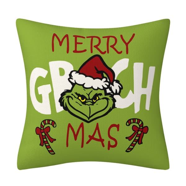 Grinch Jul Kuddfodral Heminredning