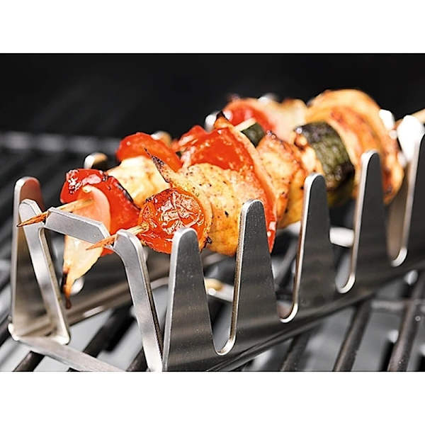 1 kpl BBQ Rescher Bavarian Retzer Multi-Grill Grill Ruostumaton