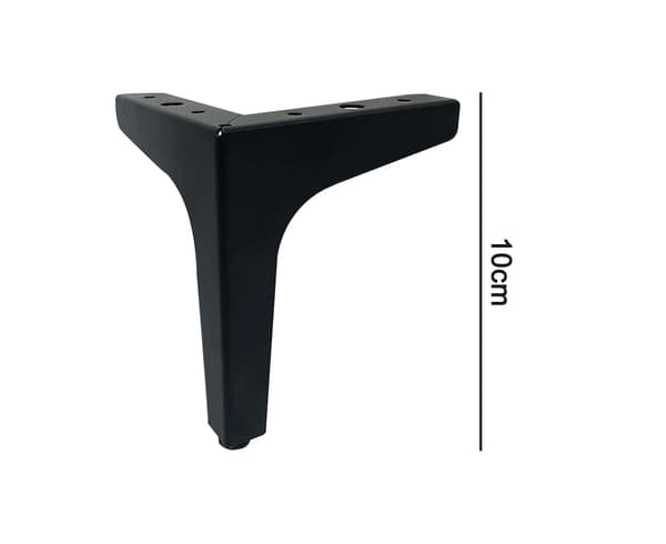 4 Pakk Metall Møbel Sofa Ben, Moderne DIY Møbel Ben