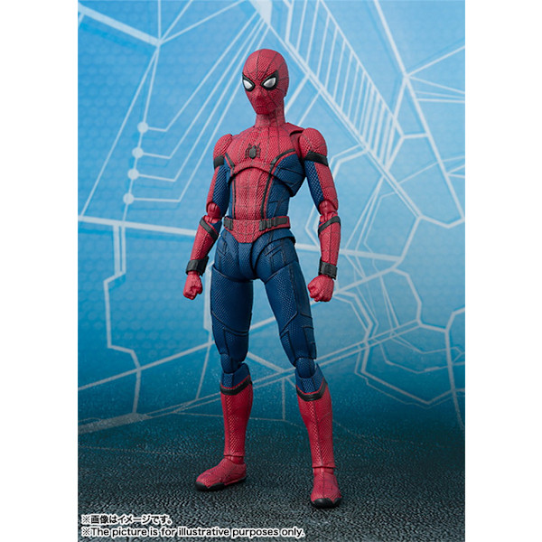 Marvel Spider-Man SHF Bug Kouluun Palaava Reppu Liikkuva Action Figure Leikkikalu Koriste Malli