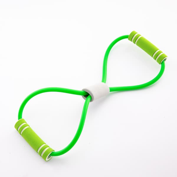 4 stycken Pull Rope-formade bröstutvidgare Pilates lyftövning