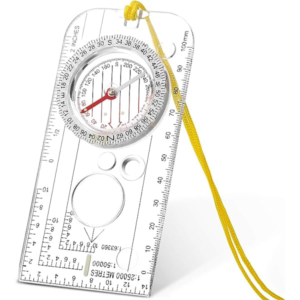 Navigationskompass Scoutkompass Pojk Orienteringskompass
