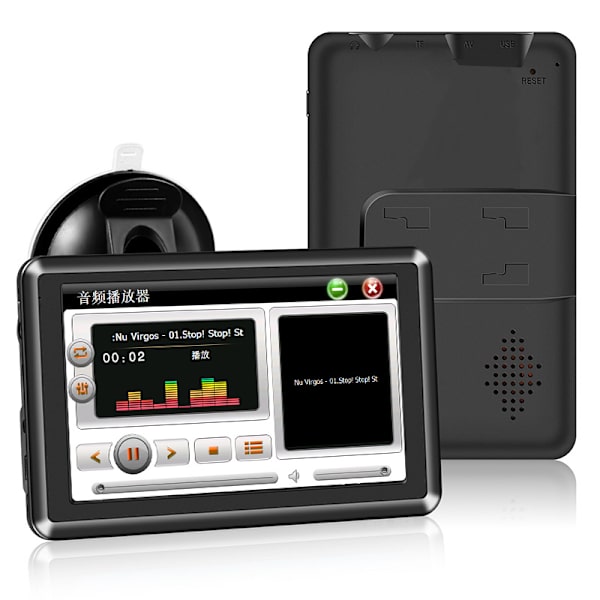GPS Navigation Navigator til Biler og Lastbiler 5 Tommer 8GB GPS
