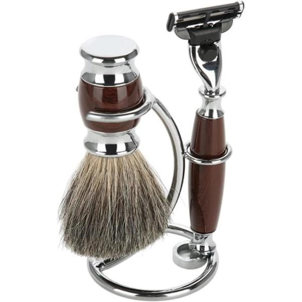 1 stk barberbladholder 2 i 1 barberbladholder barberbladstativ metall