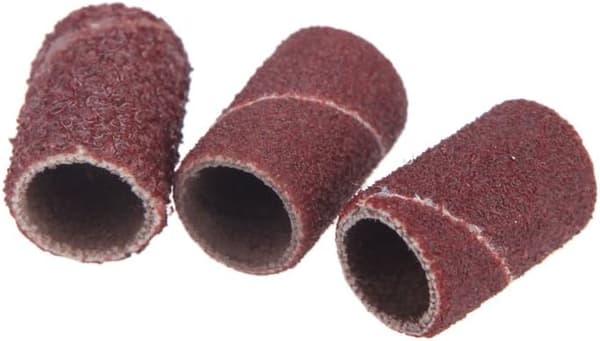 100 stk. Sander Bits Tips Sleeves Manicure Tilbehør, 80 Grit