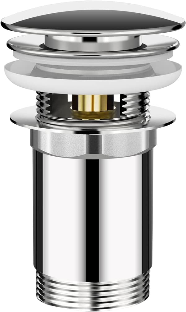 Handfat Avlopp Pop-up Avloppssystem Avfall med Universal
