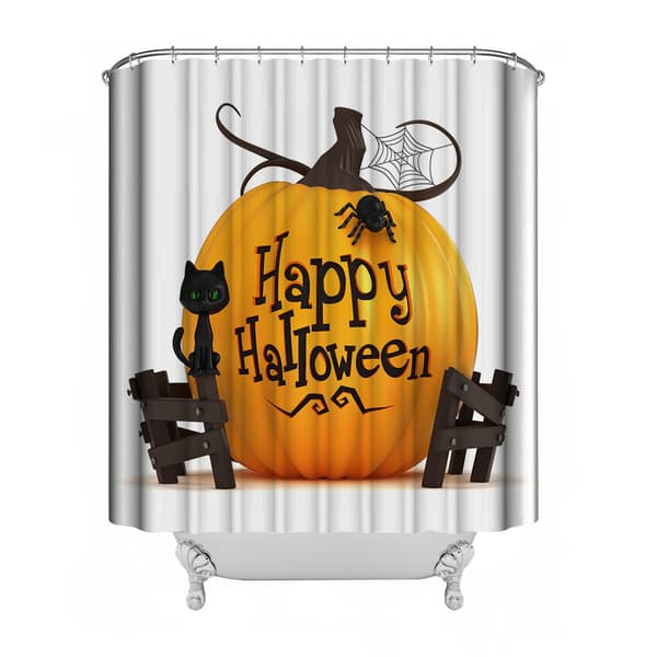Duschdraperi, Halloween Duschdraperi, Halloween Badrum