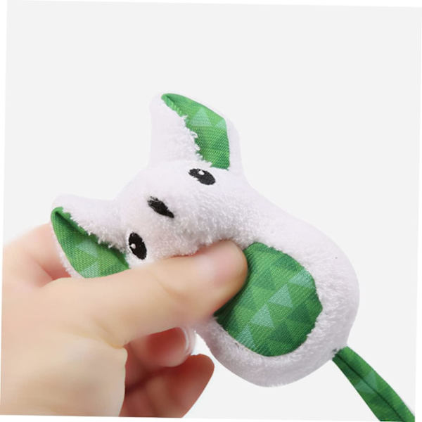 2 Stykker Kattelegetøj Killing Legetøj Gave Kæledyrslegetøj Skitty Plys Kat
