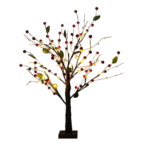 1 kpl 55 cm / 1,8 m LED-puun oksat valot pöytäbonsai puu