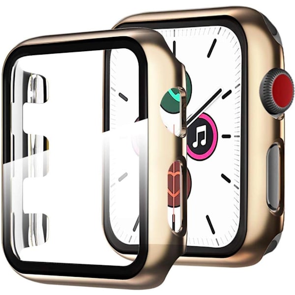 2 stycken kompatibla med Apple Watch Series 1/2/3 44mm skal,