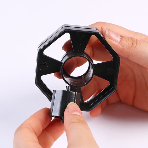 Stor blå teipdispenser, 16,3 × 7,2 × 8,3 cm - påfyllbar