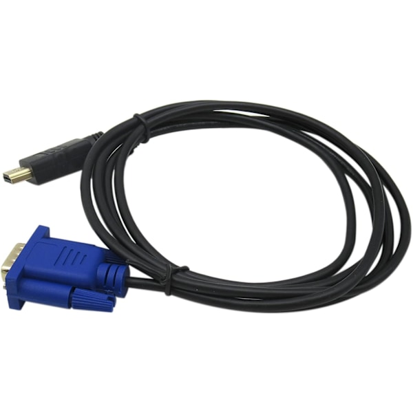 ELF HDMI till VGA Adapterkabel 1,8m Guldpläterad 1080P