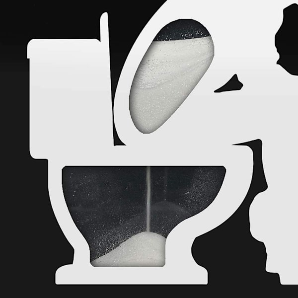 WC-ajastin (tyttö), hauska lahja lapsille, Lastenpäivä,