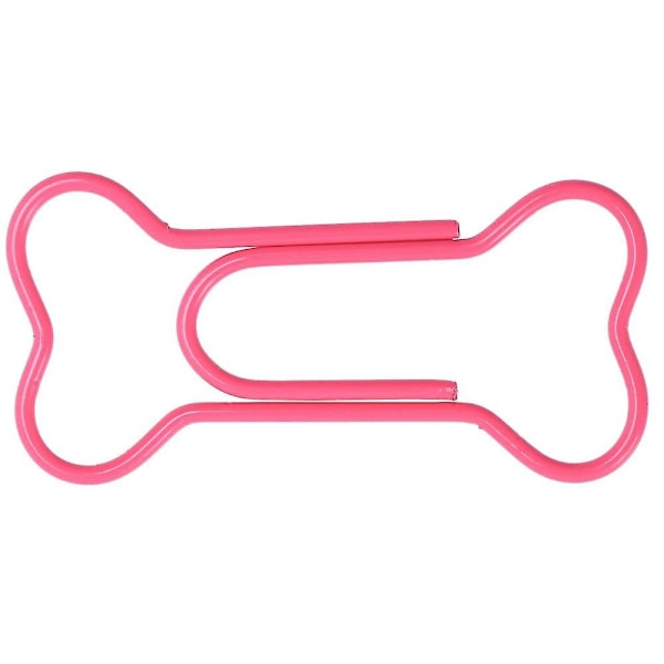 Metallklips i 24 deler i PVC-boks