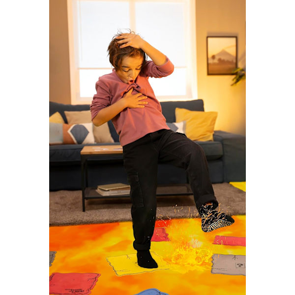 The Original The Floor is Lava! Spill av Endless Games - Interaktivt spill for barn og voksne - Fremmer fysisk aktivitet