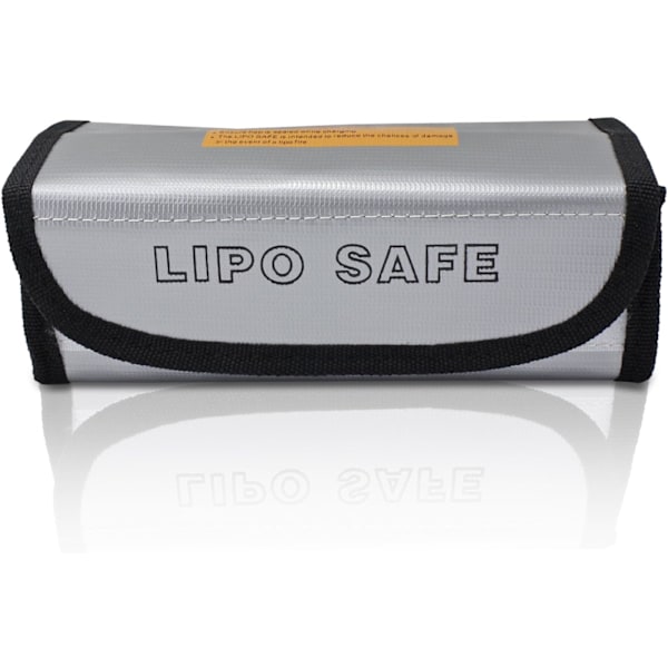 LiPo-akun suojapussi, palonkestävä suoja, turvallinen latauspussin