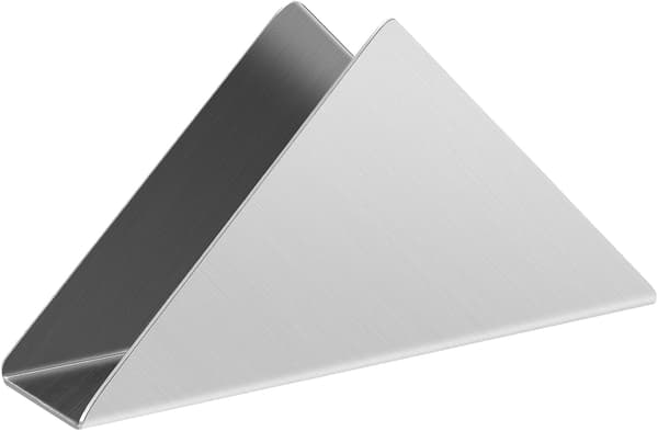 1 stk (Sølv) Serviettholder i rustfritt stål 304, Minimalistisk