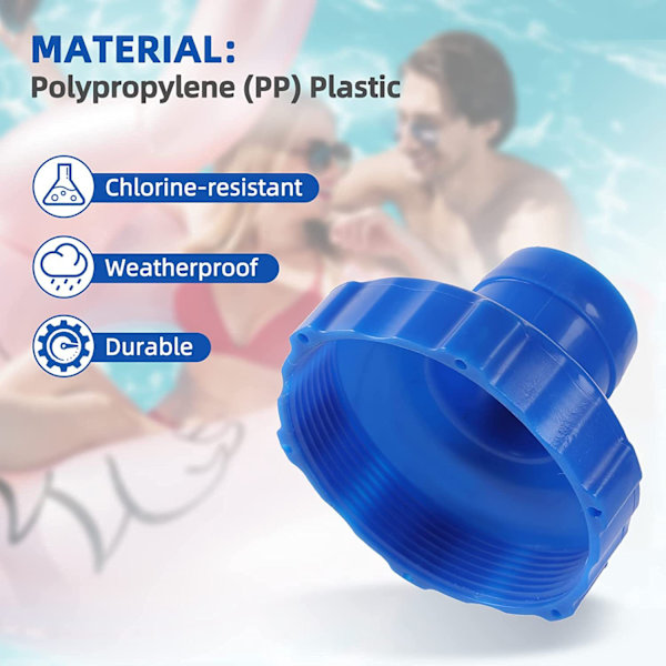 Universal Adapter för Golvdammsugare, Pool Dammsugaradapter