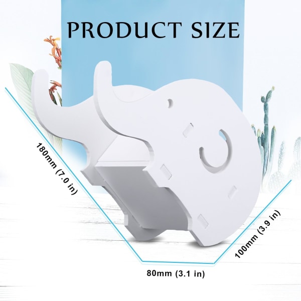 1 piece Desk Supplies Organiser, Cute Elephant Pen Pot Pencil