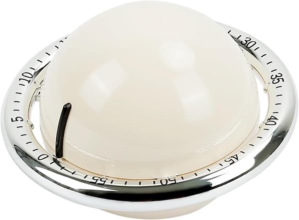 Sød køkkentimer Planet Magnetisk timer til børn, 60 minutter manuel
