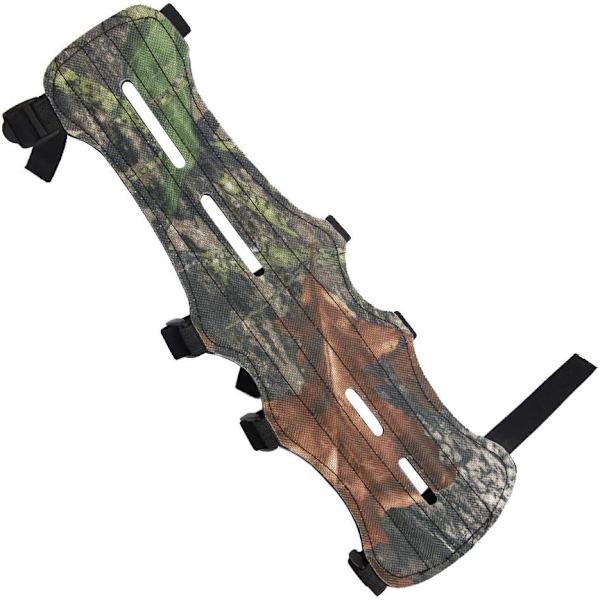 1 st Justerbar Läderbågskydd Camo 4 Remmar &