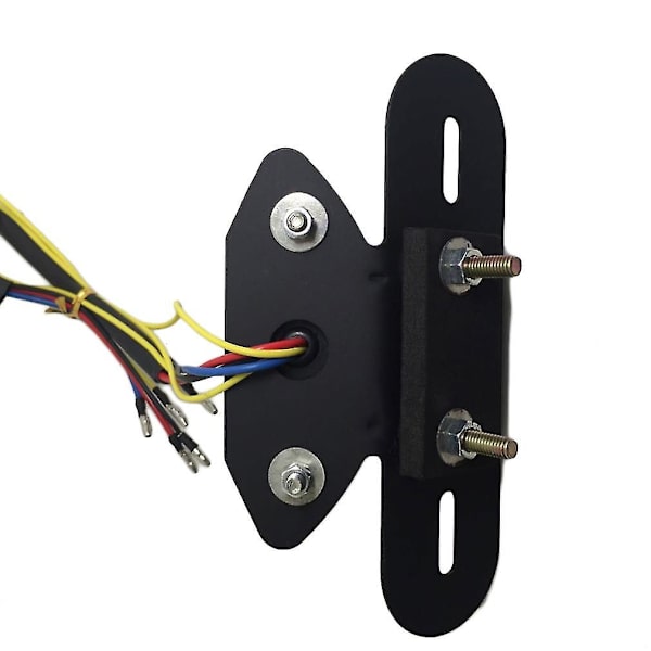 Led Motorcykel Quad Atv Bakre Blinkers Broms Skylt Integrerat Ljus