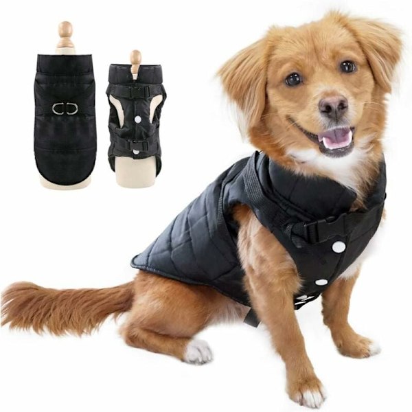 CSPARKV-EU (ryg: 20 cm bryst: 30 cm) Vinterfrakker til hunde Vand