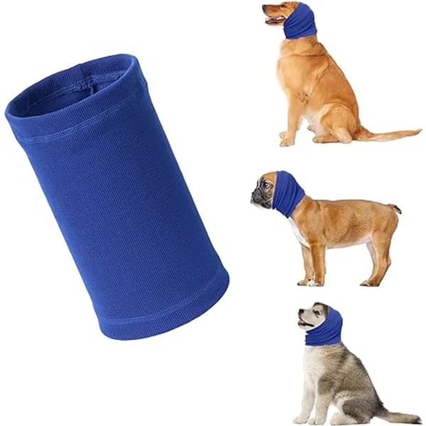 Hunde Snood for Nakke og Ører, Hjelper med å Rolig Kjæledyr Hund Hoodie