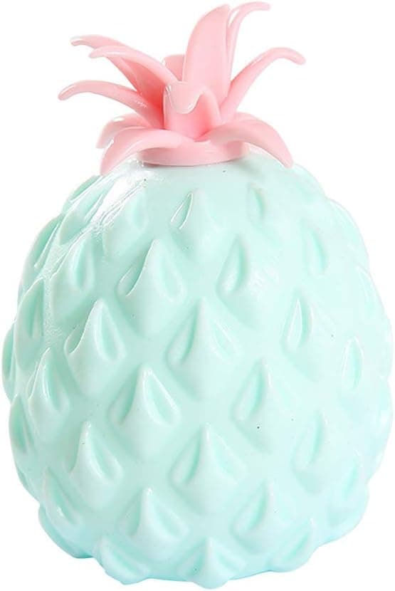Sinnesleksaker, Ananas Stressboll, Sinnesleksaker, Mini