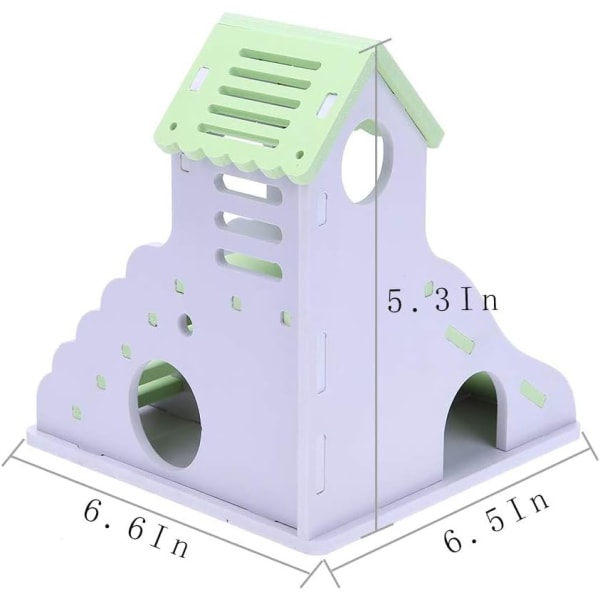 Hamsterhus Gjemmested Sportsleketøy Rotte, Dverghamster