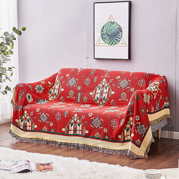 Pledd Sofa Tepper Sengspledd Stolteppe Reiseteppe