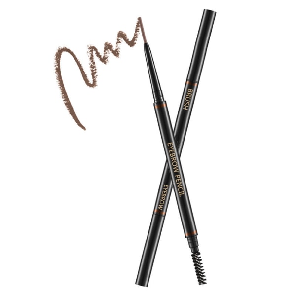 (kaffe)Cafe Eyebrow Pencil Double Ended Precision Waterproof