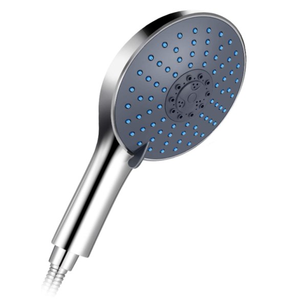 Large Size Shower (15cm Diameter), High Pressure Handheld