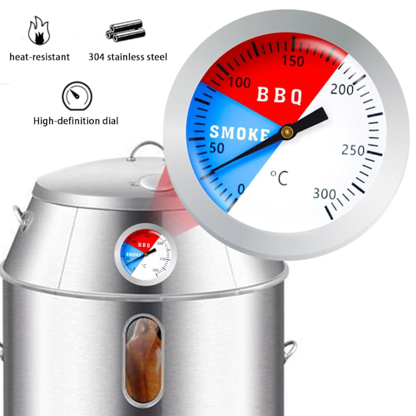 Grillin lämpömittari, 1 kpl
