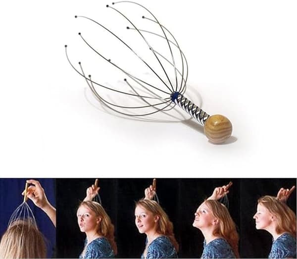 1 hovedbundsmassager til dyb afslapning