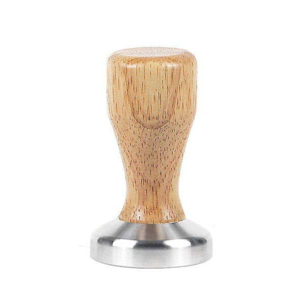 Eikevedhåndtak 304 rustfritt stål morter 51mm