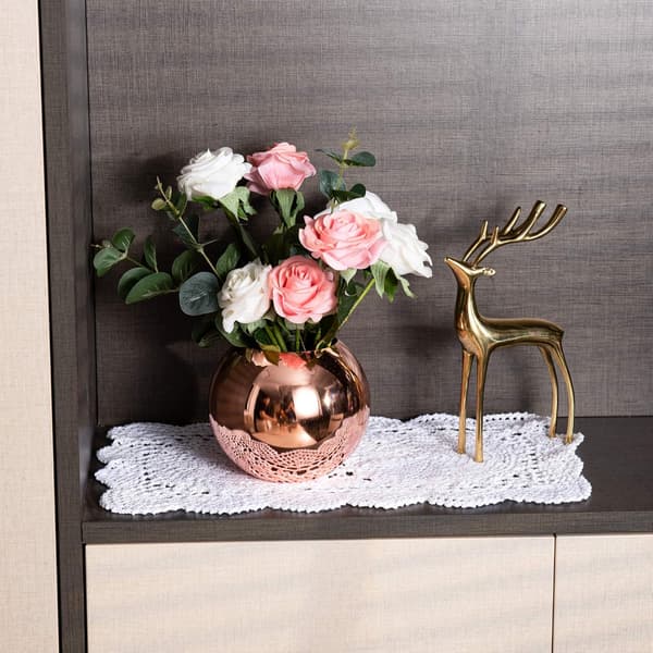 2 stk. 30*45cm Håndhæklede Udhulede Blomster Vævede Bucolic