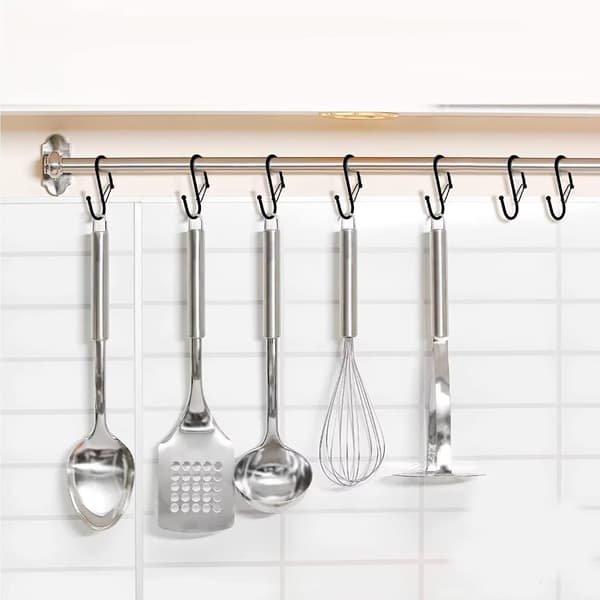 10 S-formede kroker med anti-fall system. Hjelp med hjemmet