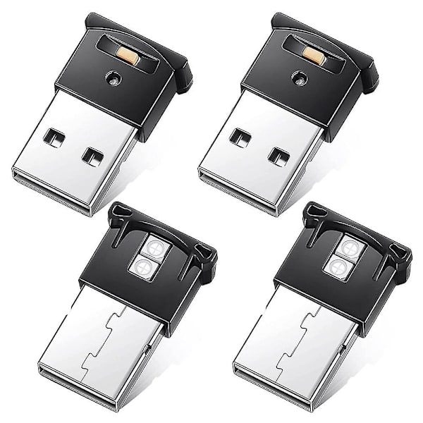 Usb Led-lampa, rgb-bil Led-innerbelysning Atmosfärljus, Lap