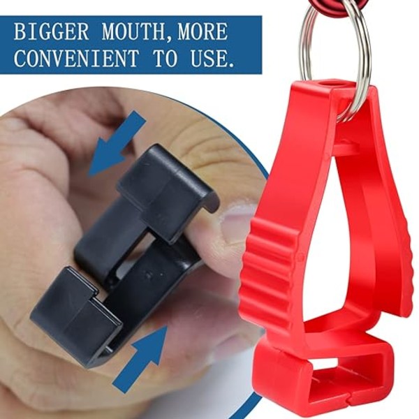 4 work glove clips glove grabber clips glove clips safety guards