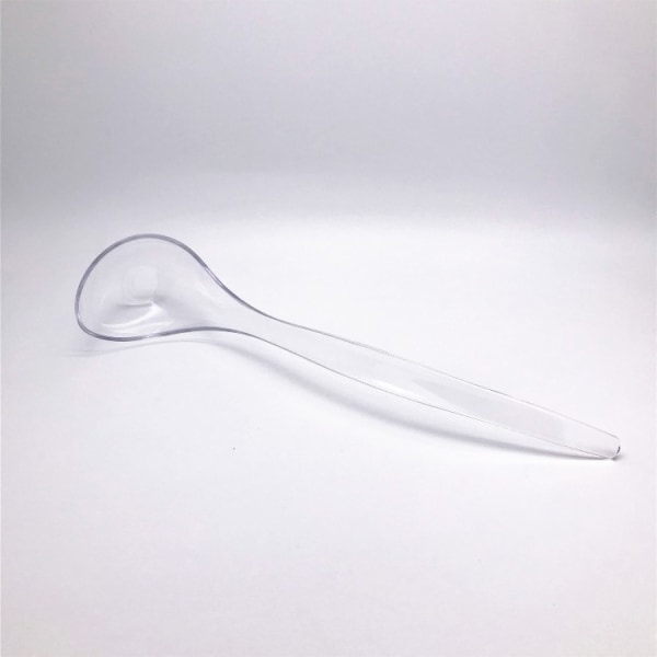 Punching Ske, Plastik, 34cm Klar Dråbe-resistent Langskaftet