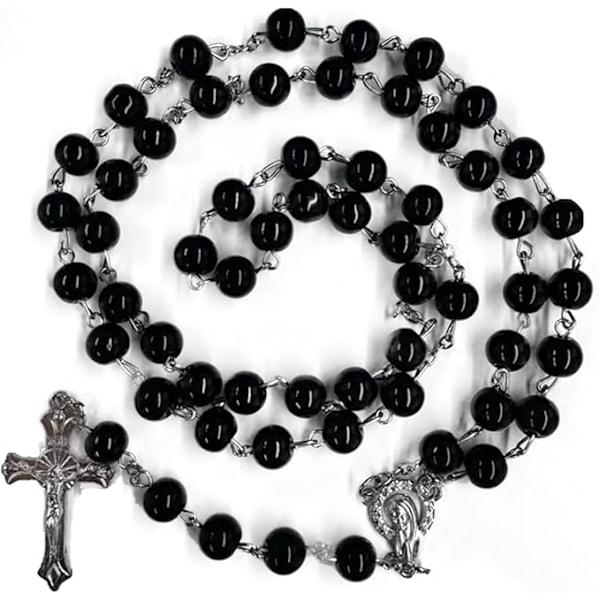 Rosary Sæt, Første Kommunion Rosary til Piger og Drenge, Rosary Perler Katolske til Mænd, Rosary Halskæde som Gave til
