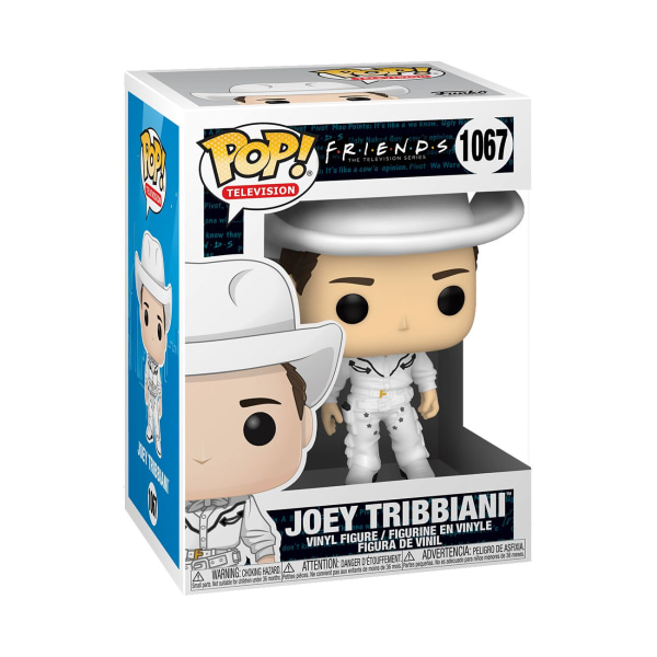 POP! Vänner - Joey Tribbiani Vinylfigur