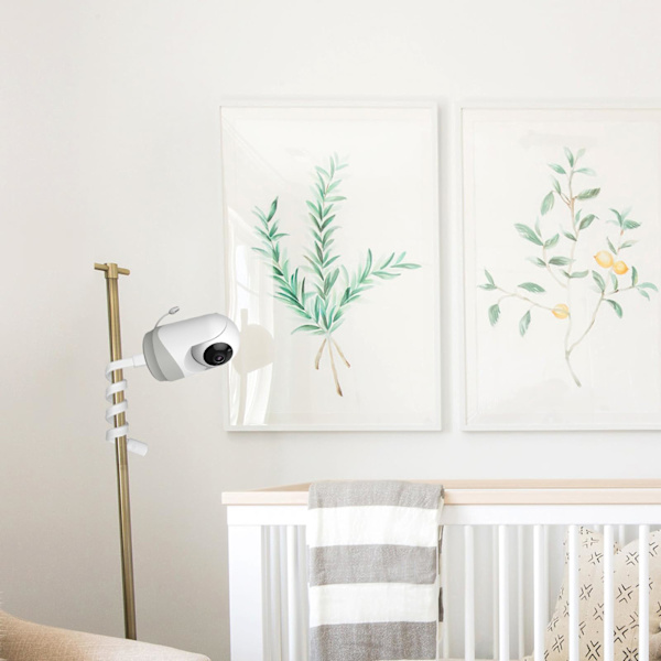 Babymonitorholder, justerbar og nem at installere