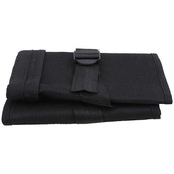 1 stk sort professionel skateboardtaske rygsæk tykkere PVC