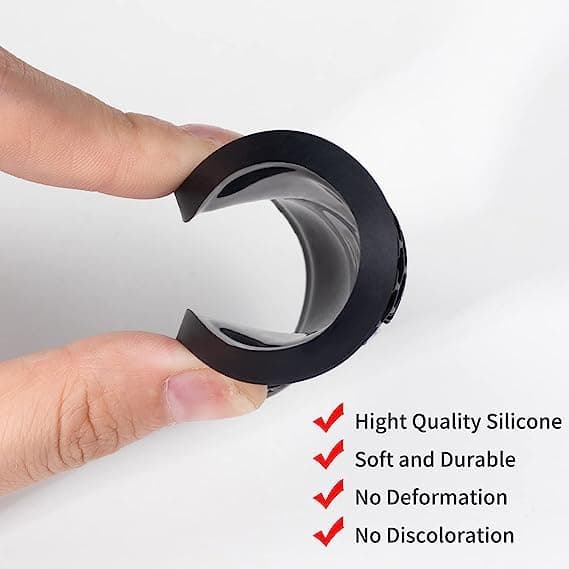 Silikon anti-slip coasters til interiøret
