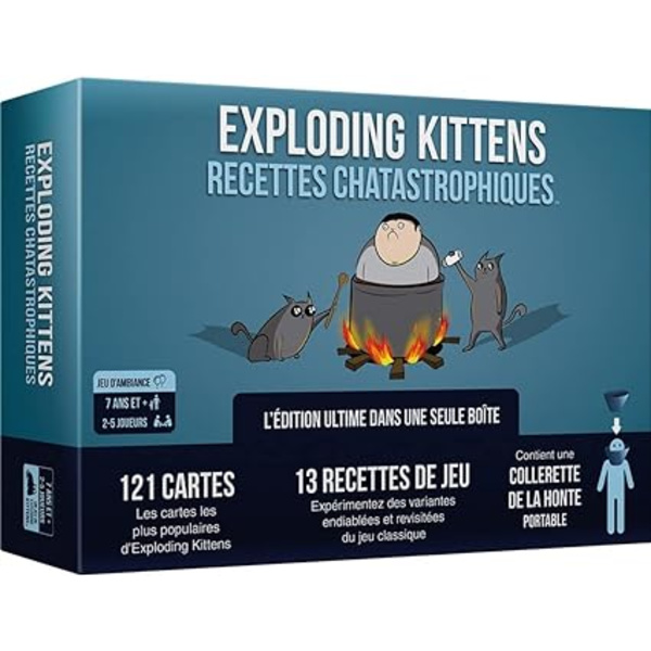 Blasting Kitten: Opskrifter - Brætspil - Start: 7 år - Fra 2